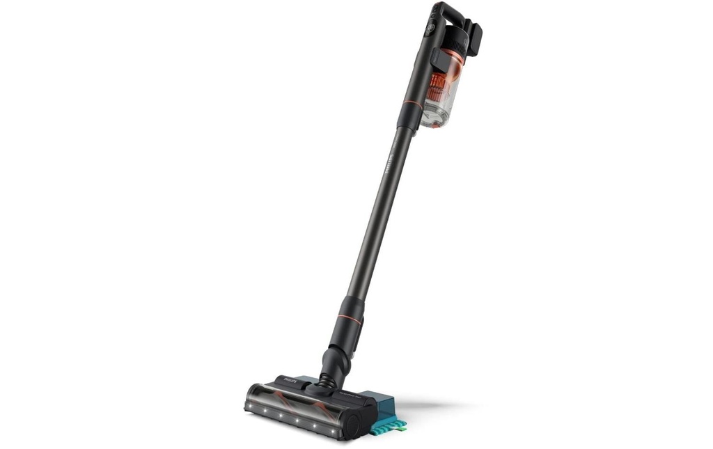 Philips Aspirateur à main/manche sans fil XC7055 Noir/Rouge
