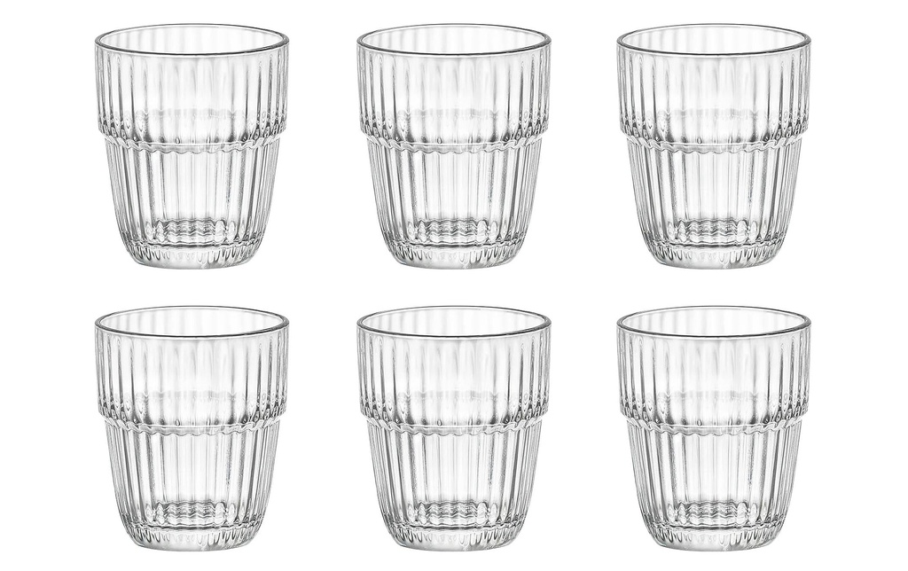 Bormioli Rocco Verre Barshine 210 ml, 6 Pièce/s, Transparent