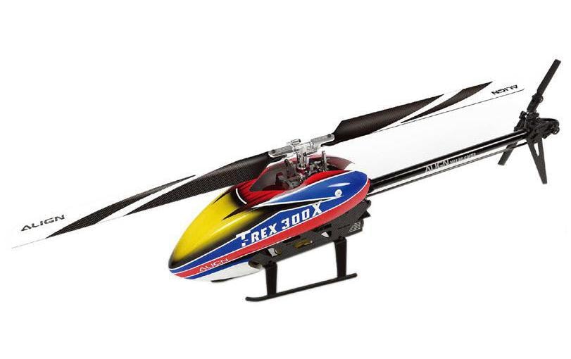 ALIGN Hélicoptère T-Rex 300X Dominator Combo PNP