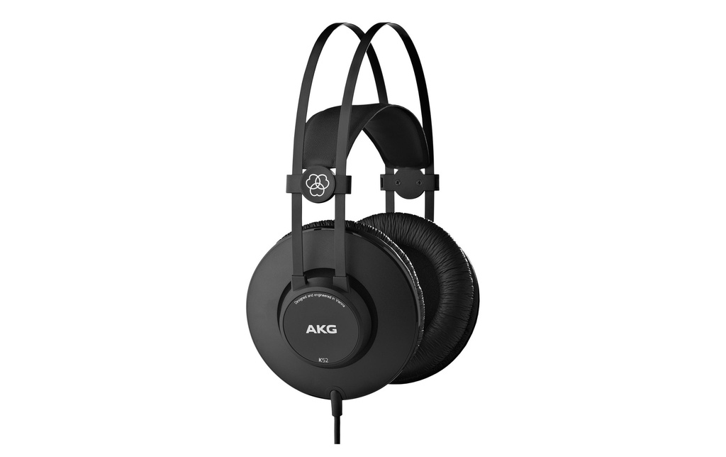AKG Casques supra-auriculaires K52 Noir