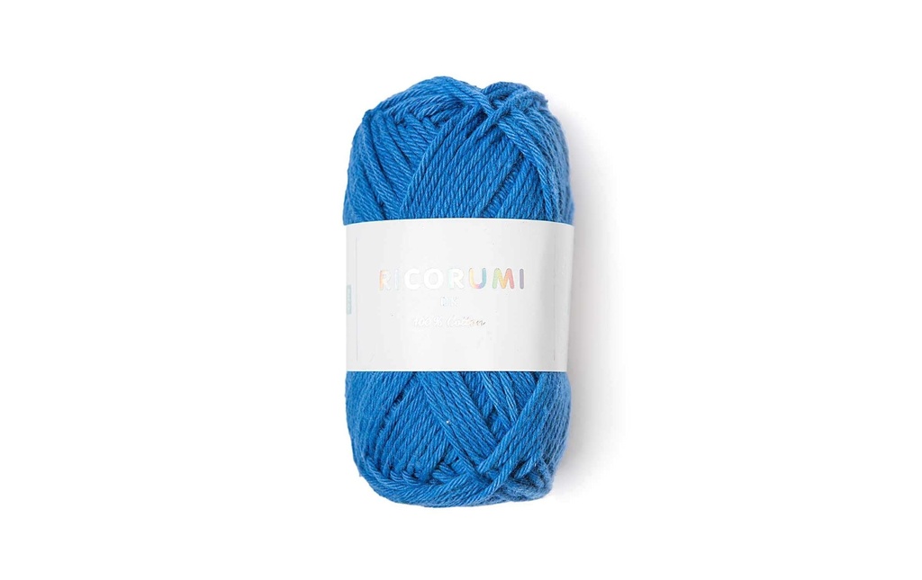 Rico Design Laine Creative Ricorumi DK 25 g, Bleu