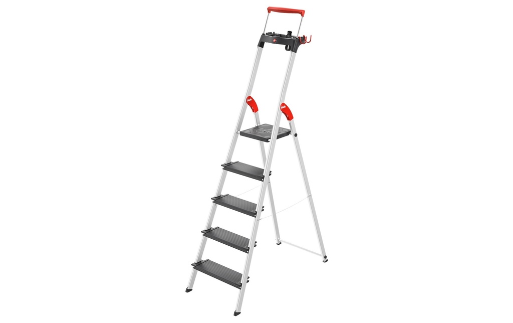 Hailo Échelle double L100 TopLine 5 niveaux