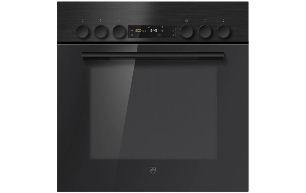 V-Zug Four encastré Combair V400 6UH Noir