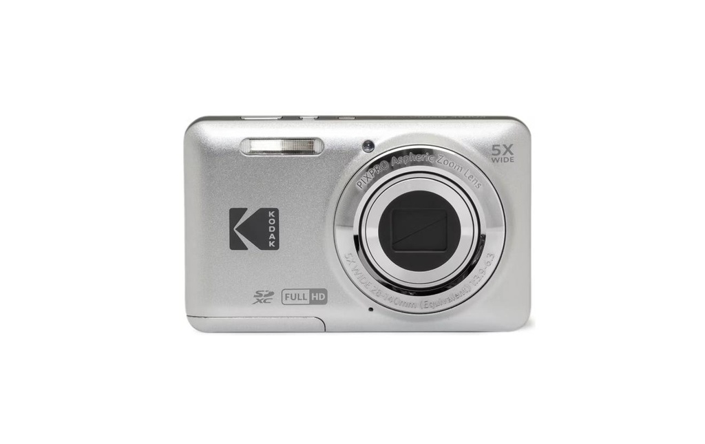 Kodak Appareil photo PixPro FZ55 - Argenté