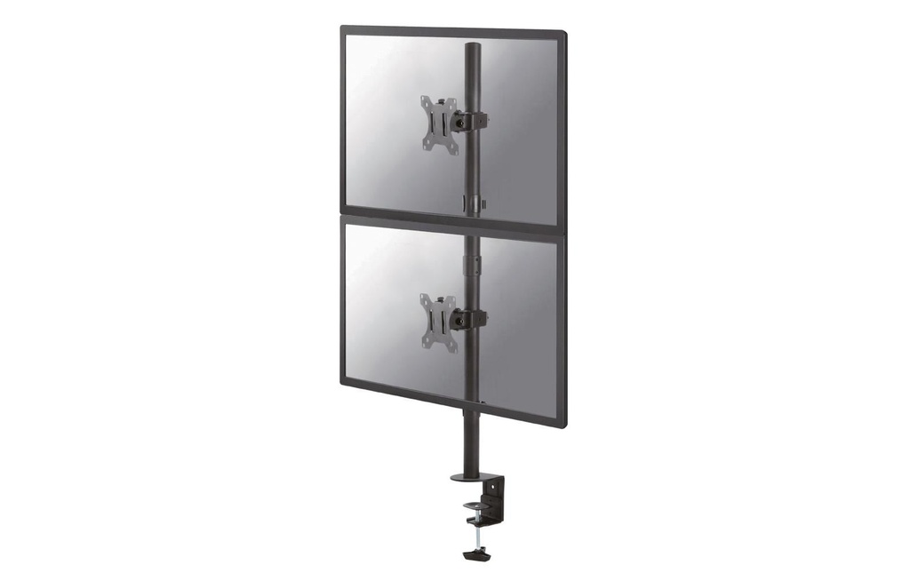 NEOMOUNTS Supports de table FPMA-D550DV jusqu’à 6 kg – Noir