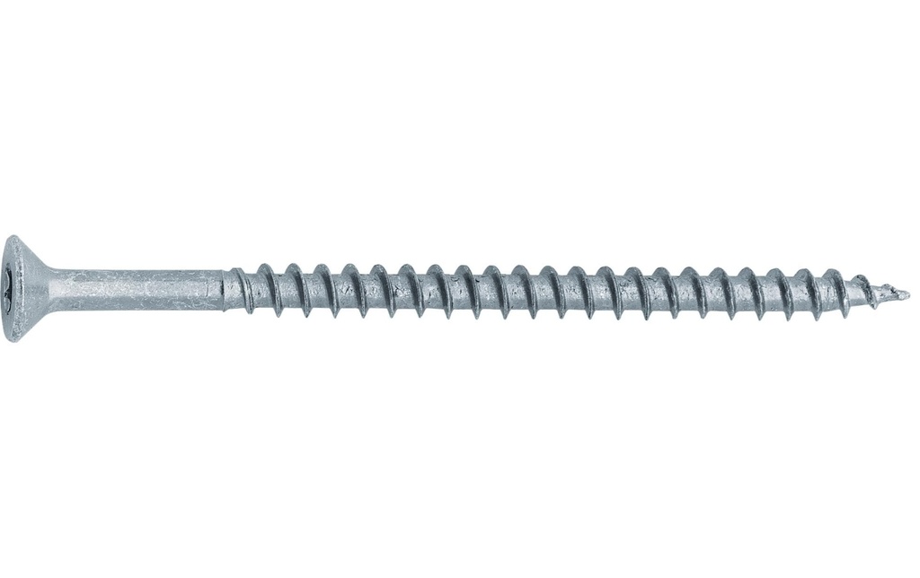 FTM Vis pour contreplaqué Tête fraisée 6 x 120 mm Acier, 4 pièces