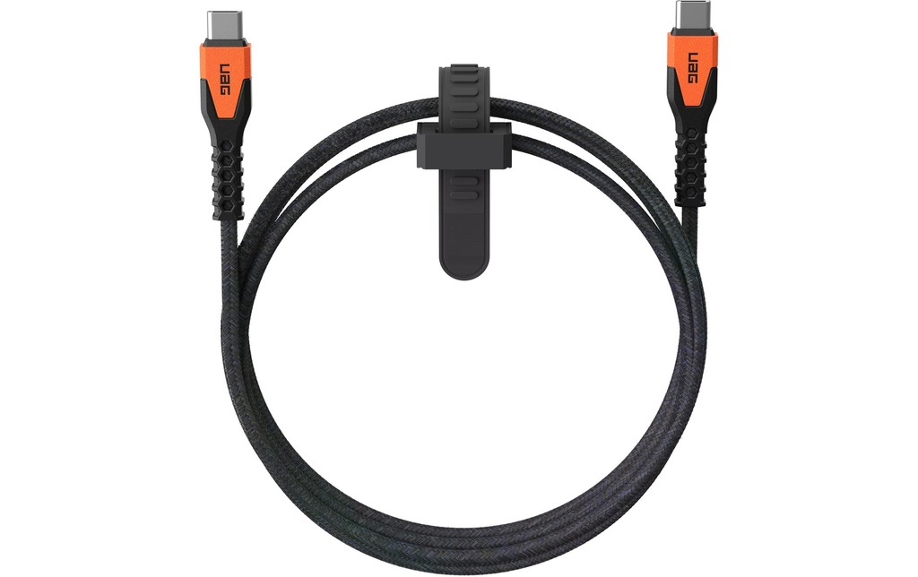 UAG Câble USB 2.0 USB-C Lightning USB-C - Lightning 1.5 m