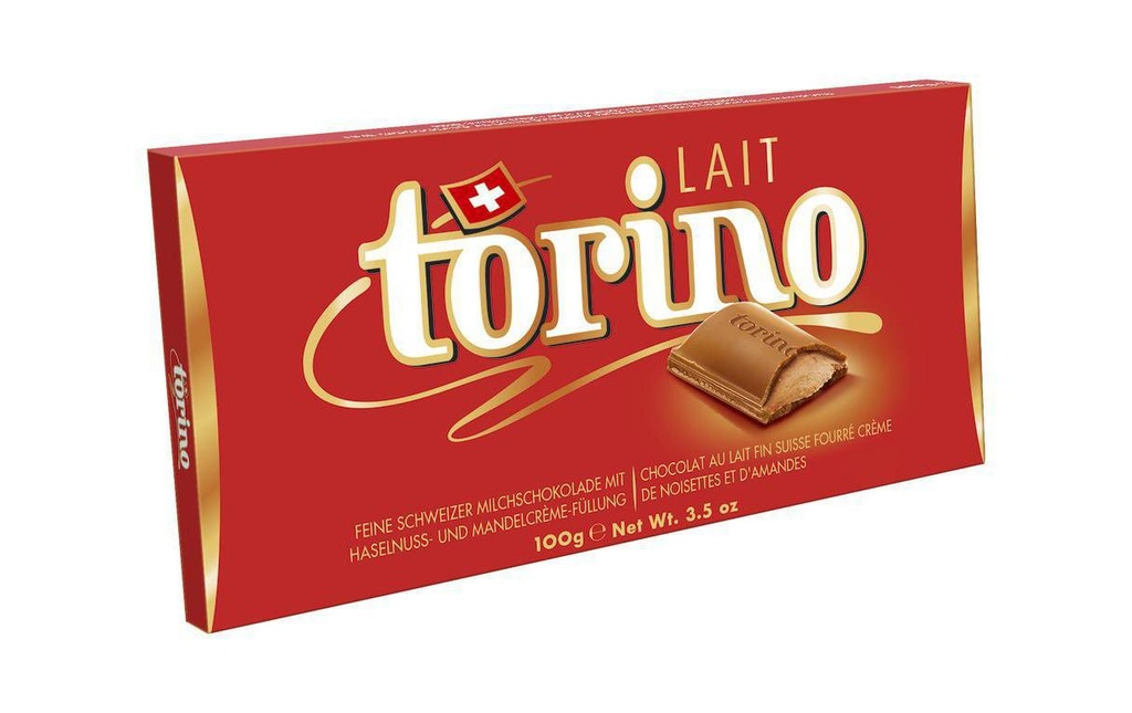 Camille Bloch Tablette de chocolat Torino Lait 100 g