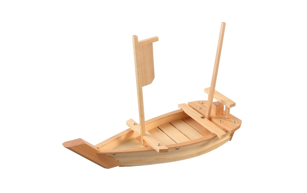 Paderno Bateau à sushi 70 cm x 25 cm, Nature