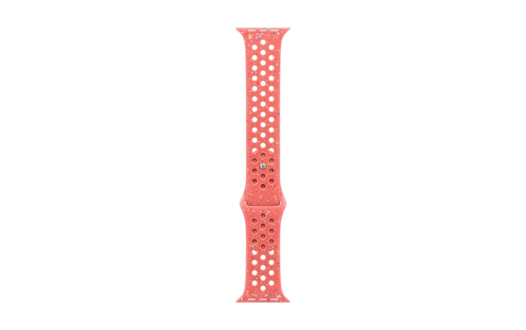 Apple Bande Nike Sport 40 mm Rose S/M