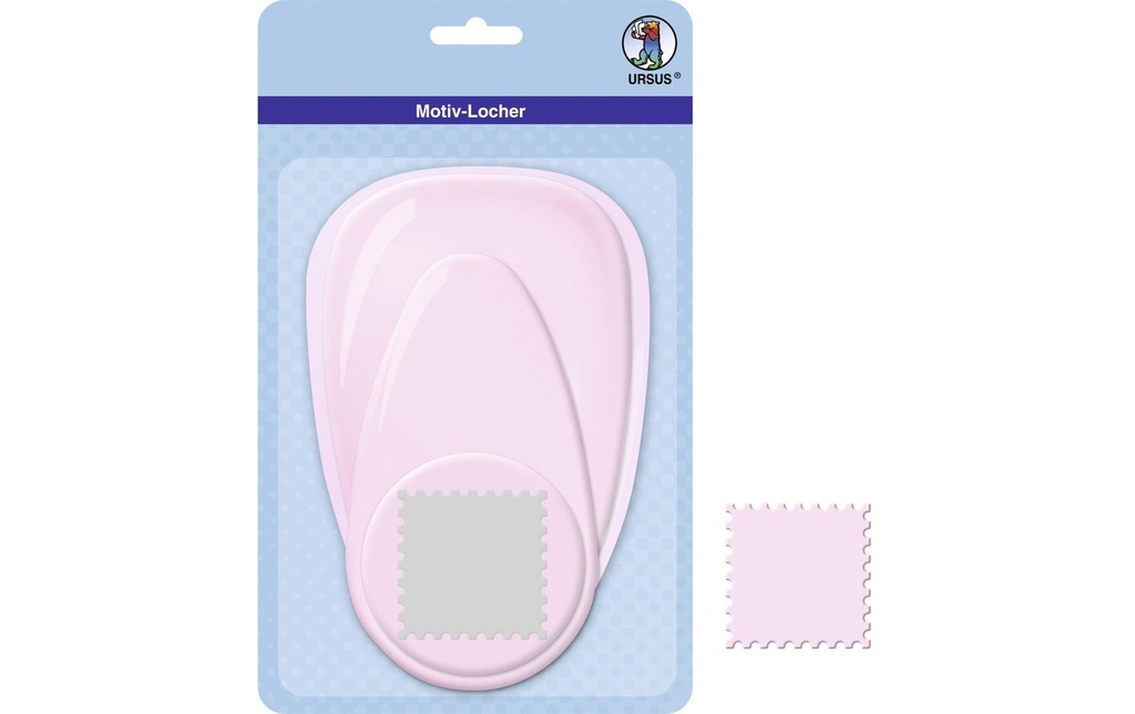 URSUS Perforatrice à motif Jumbo 7.6 cm, timbre