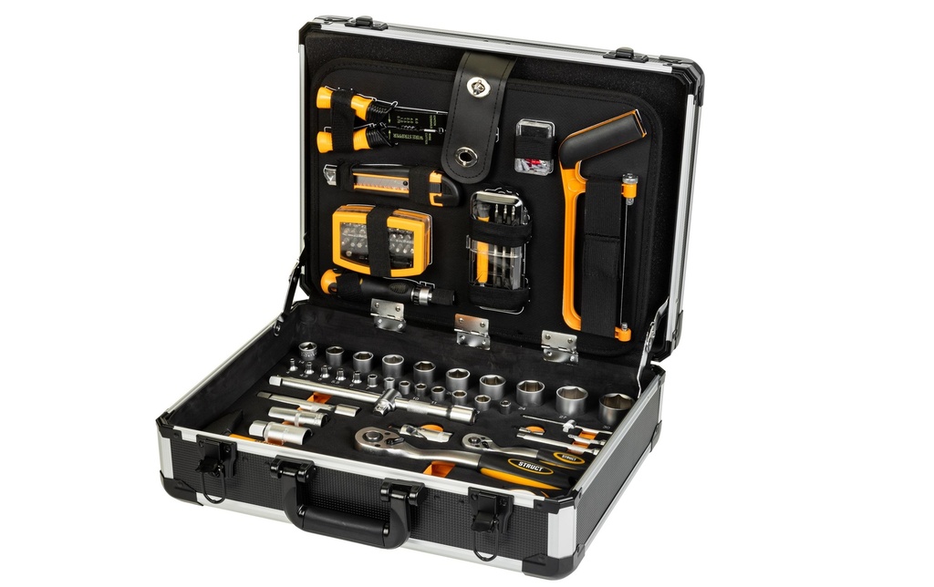 STRUCT Coffret à outils 128 pièces