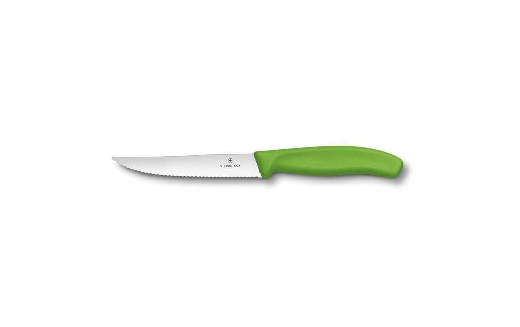 Victorinox Couteau à steak Swiss Classic 1 Pièce/s, Vert