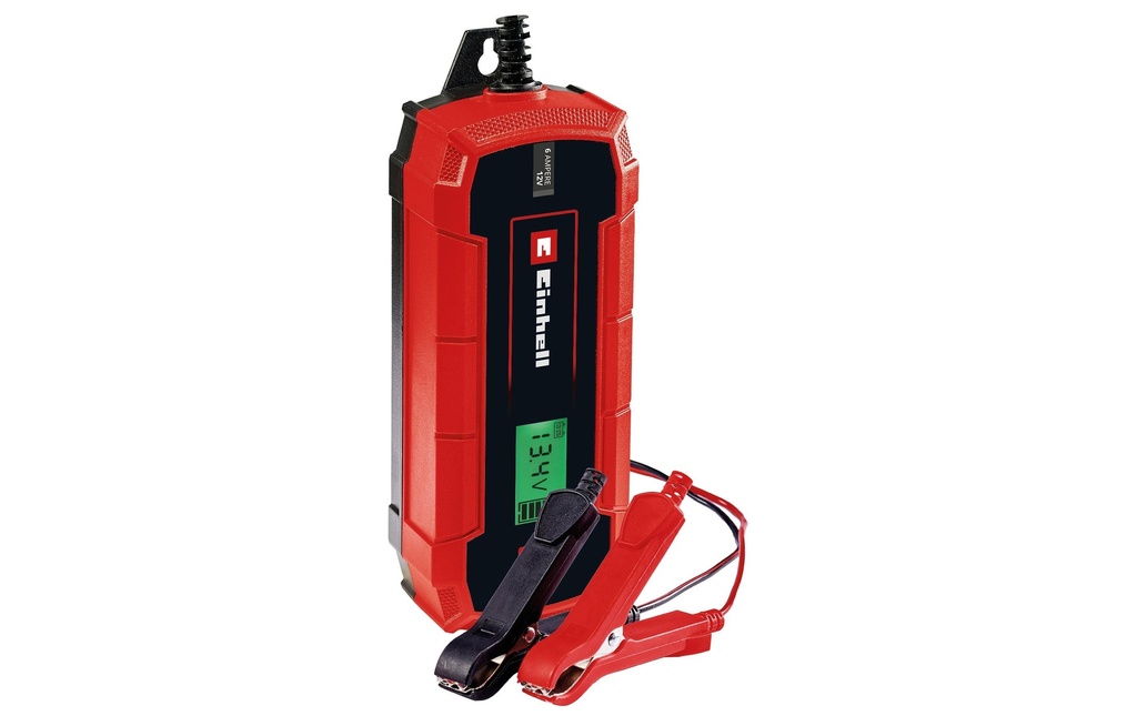 Einhell Automotive Chargeur de batterie CE-BC 6 M 12 V