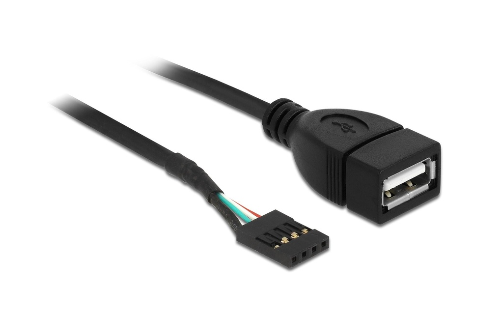 Delock Câble USB 2.0 Pinheader - USB-A 0.4 m