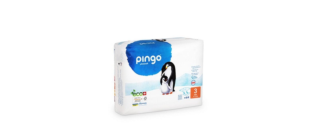 Pingo Couches écologiques Taille 3,  Midi