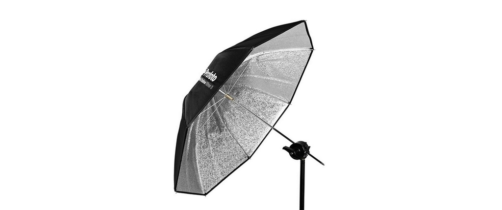 Profoto Parapluie flash «Shallow» Argent S 85 cm