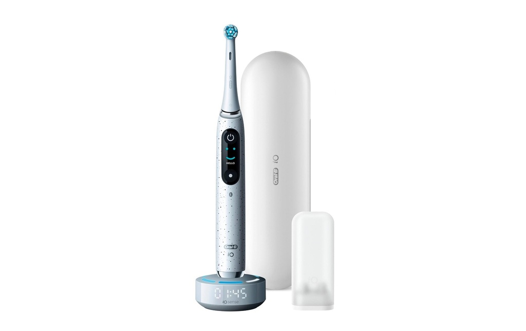 Oral-B Brosse à dents à Micro vibrations iO Series 10 Blanc