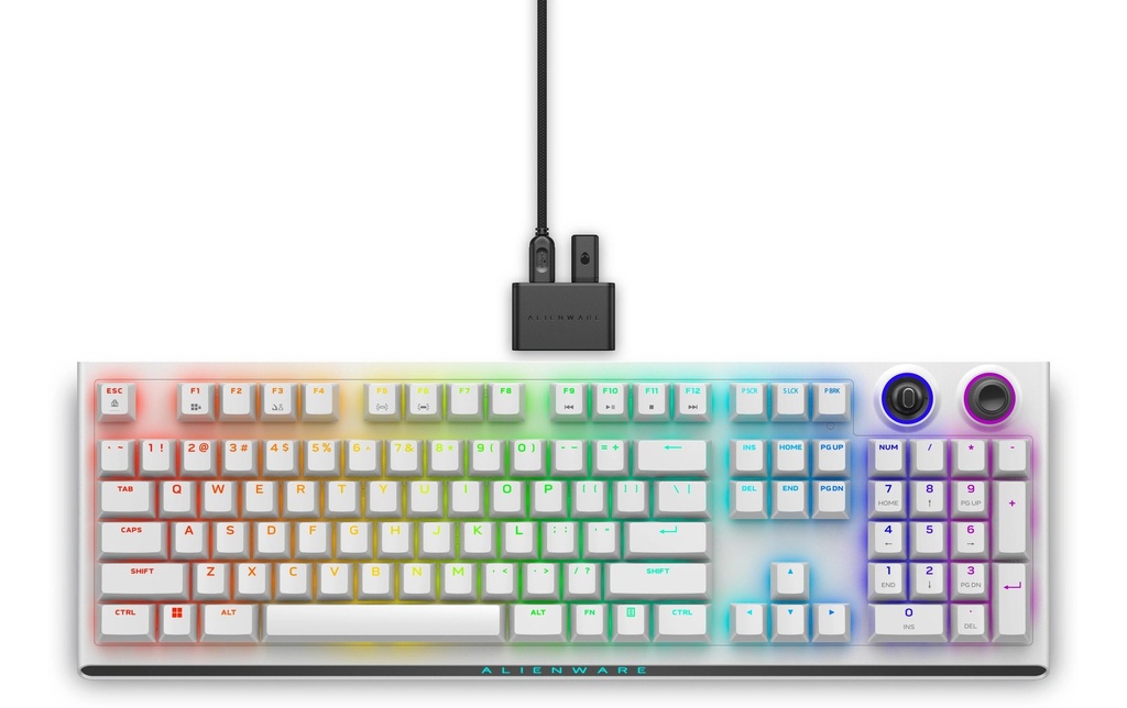 Dell Clavier de gaming Alienware AW920K Mise en page US