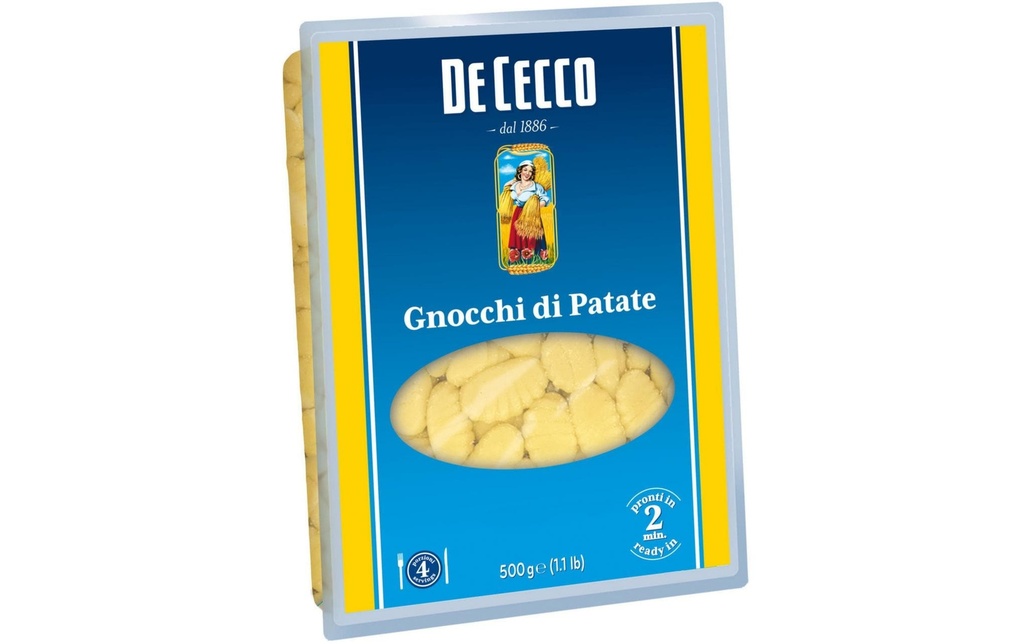 De Cecco Pâtes alimentaires Gnocchi di patate 500 g