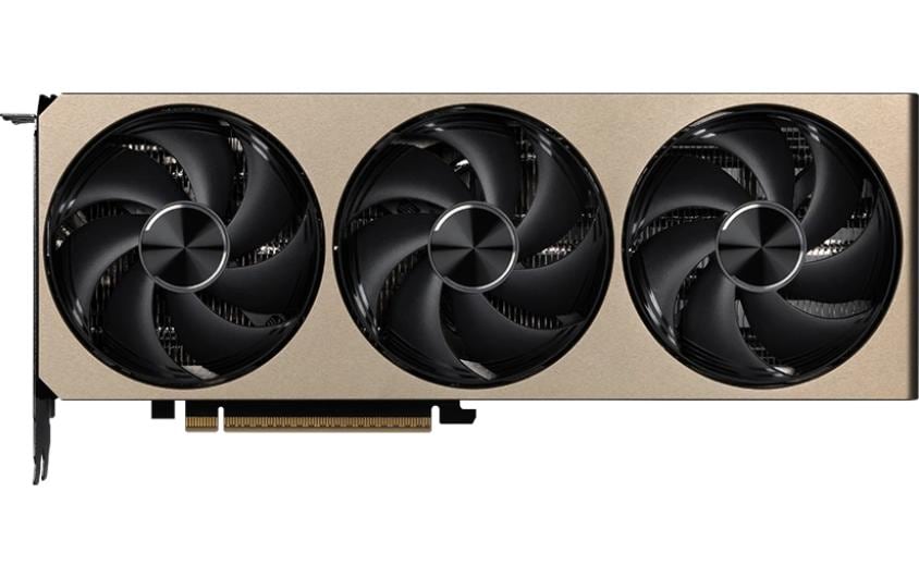 MSI Carte graphique GeForce RTX 5070 TI 16G INSPIRE 3X OC