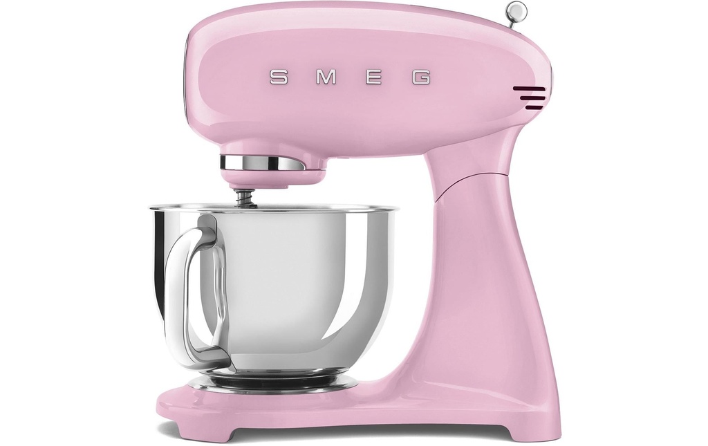 SMEG Robot ménager 50's Style SMF03PKEU Cadillac Pink
