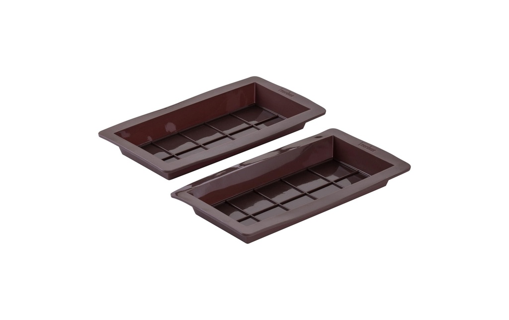 Zenker Moule pour chocolat Chocolat de Dubaï 2 pièces