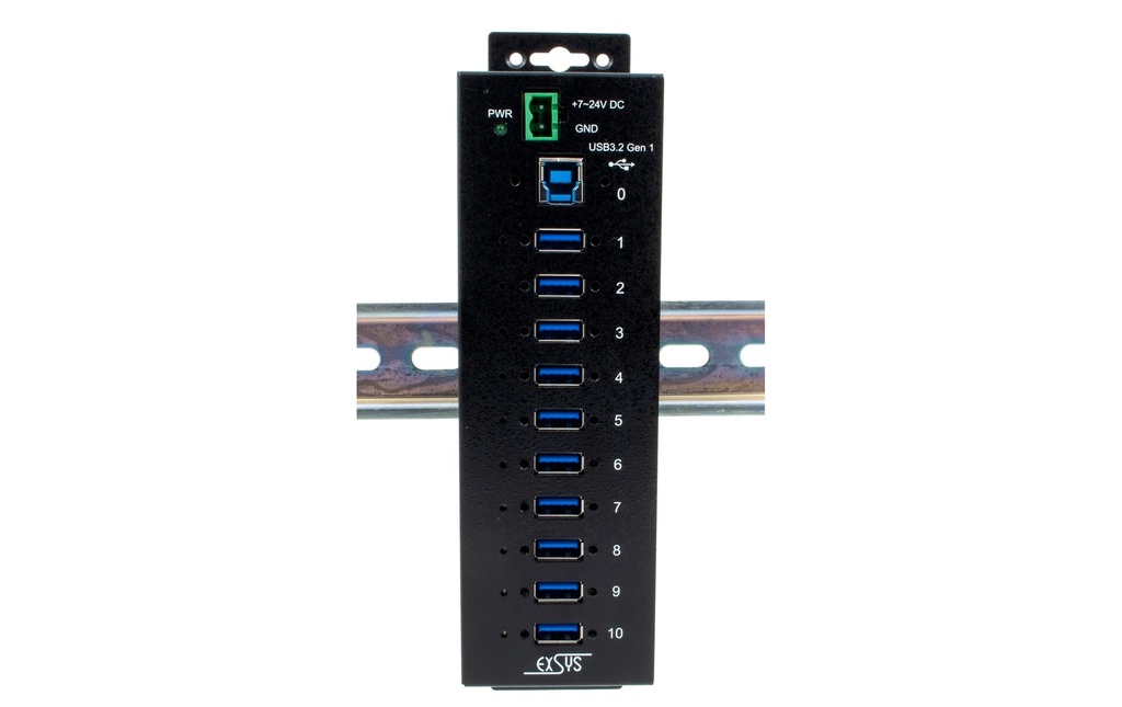 Exsys Hub USB EX-1510HMVS