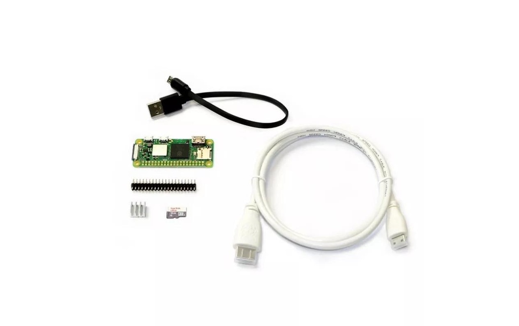 Raspberry Pi Kit Zero 2W – Budget Edition