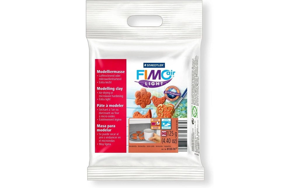 Fimo Matière à modeler Air light Terre cuite