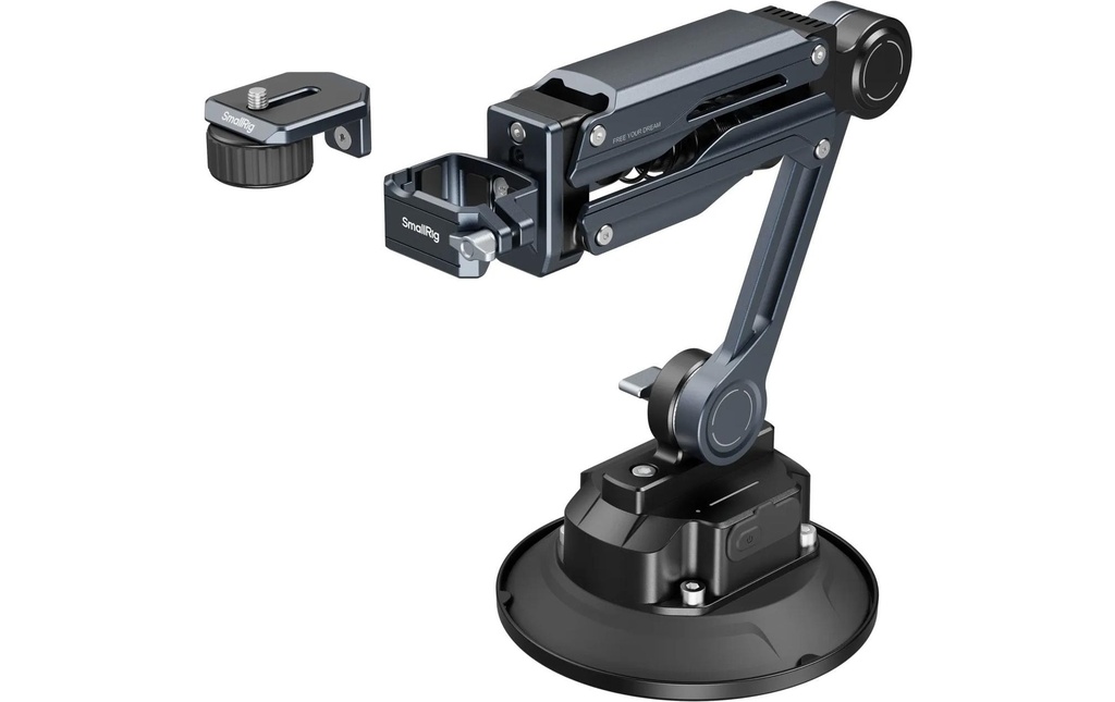 Smallrig Support d'amortisseur avec ventouse électrique