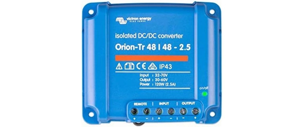 Victron Convertisseur de tension DC/DC Orion-Tr 48-48 V, 2.5A 120 W