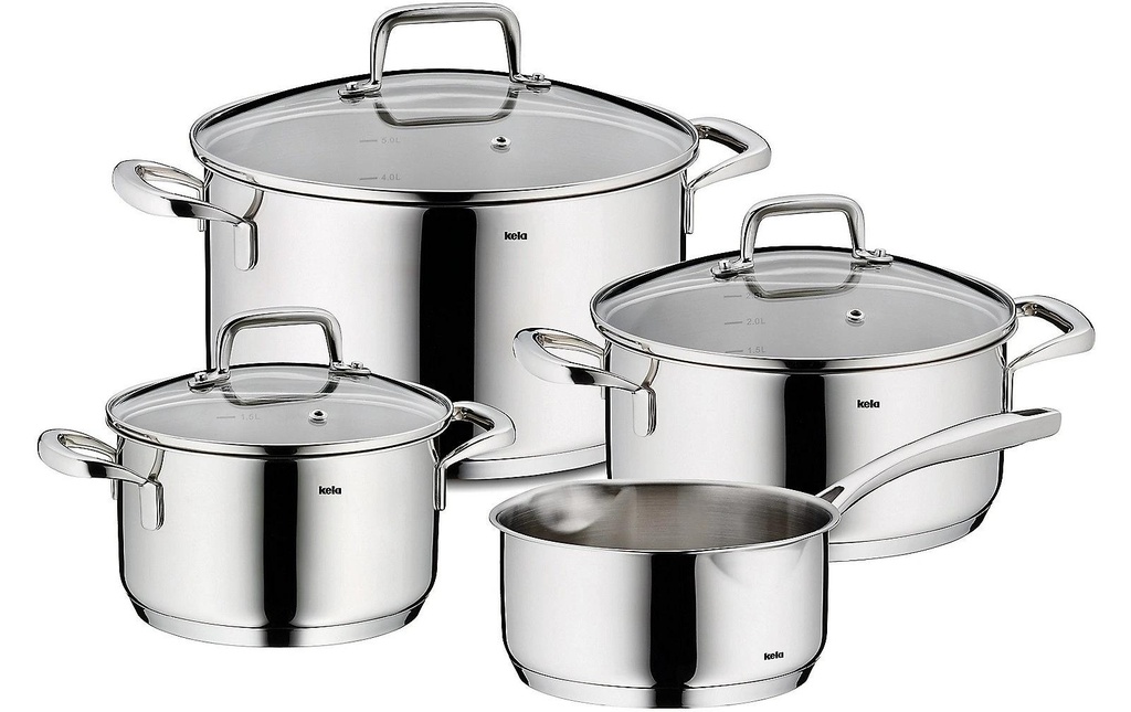Kela Set de casseroles Flavoria 16 cm/20 cm/24 cm