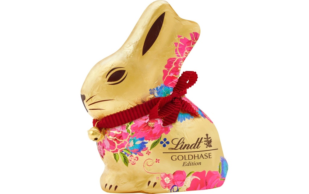 Lindt Lapin doré Flower 200 g