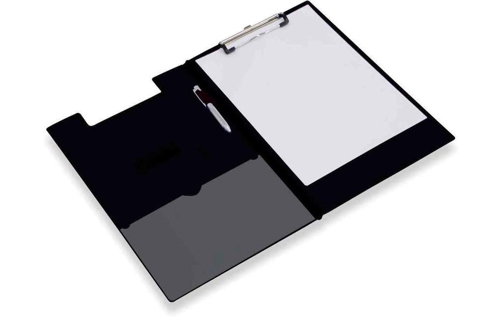 Rapesco Chemise à pince A4+ Noir