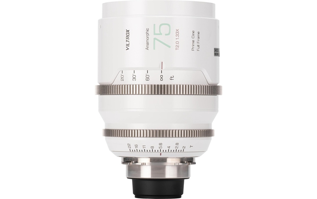 Viltrox Objectif anamorphique 75mm T/2.0 1.33X – L-Mount