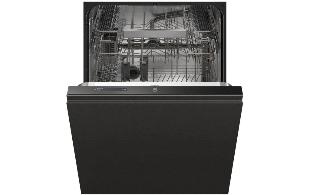 V-Zug Lave-vaisselle encastrable Adora V4000 V avec plaque de glissement