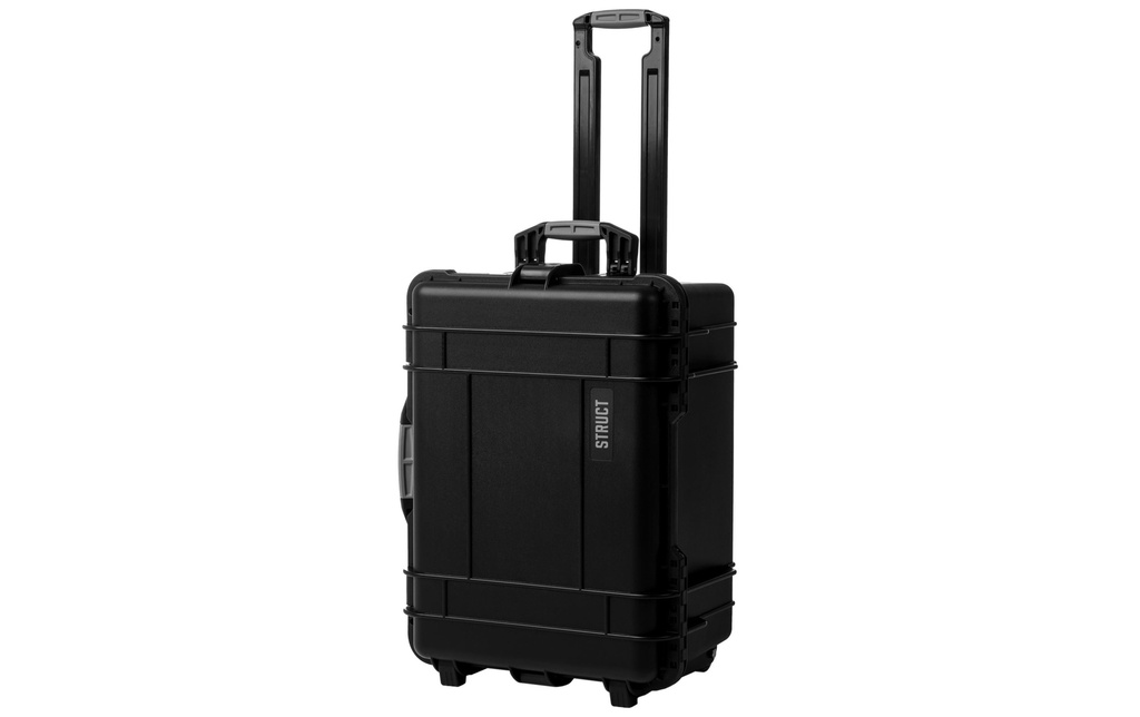 STRUCT Mallette de protection avec doublure en mousse, 57.2 l, Noir