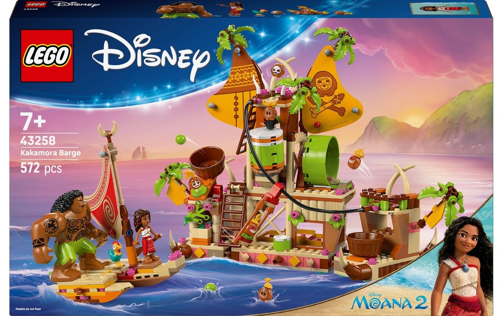 LEGO® Disney Princess Kakamora-Barge 43258