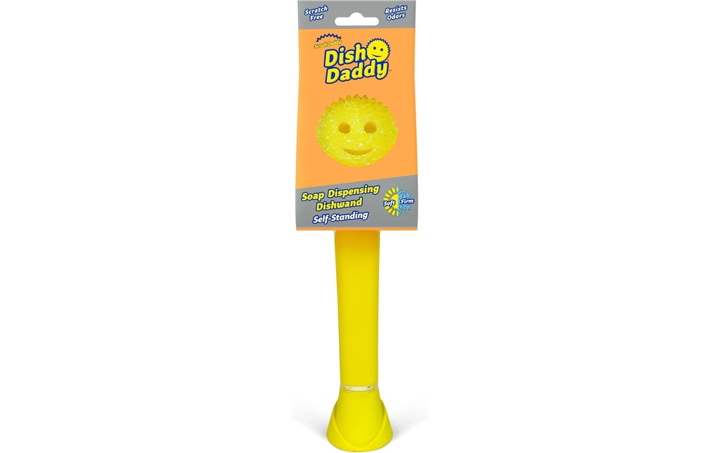 Scrub Daddy Brosse de nettoyage Dish Daddy 1 pièce