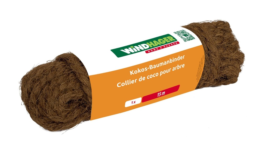 Windhager Noix de coco corde à nouer 15 m