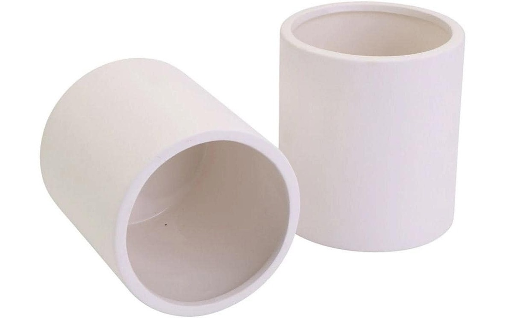 Creativ Company Pots en céramique 10 x 9 cm, 12 Pièce/s,  Blanc