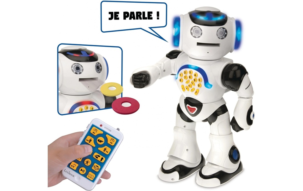 Lexibook Robot Powerman -FR-