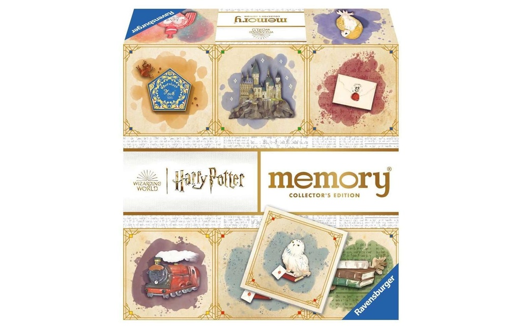 Ravensburger Mémoire du collectionneur Harry Potter