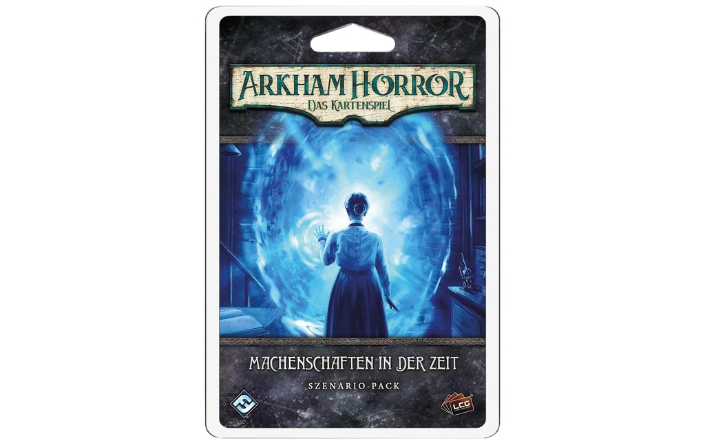 Fantasy Flight Games Jeux de cartes Arkham Horror: Machenschaften der Zeit