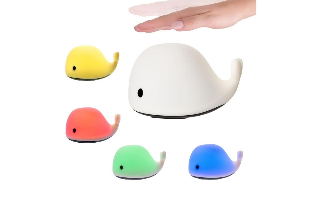 Pauleen Veilleuse Night Whale LED