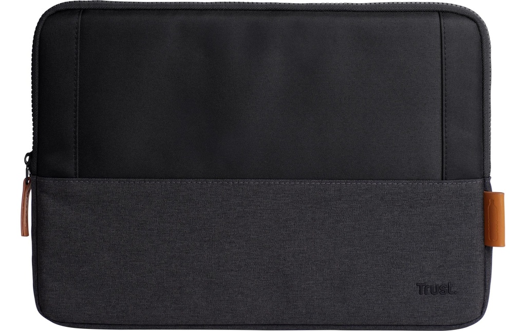 Trust Pochette pour notebook Lisboa Noir, 13.3