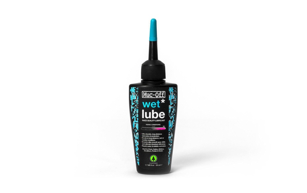 Muc-Off Huile de chaîne Wet Lube 50 ml