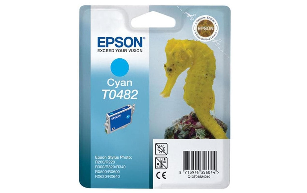 Epson Encre C13T04824010 Cyan