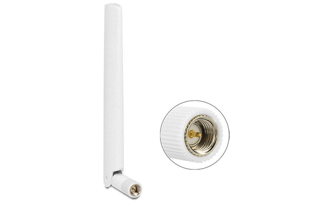 Delock Antenne LTE SMA SMA 2 dBi Rayonnement omni directionnel